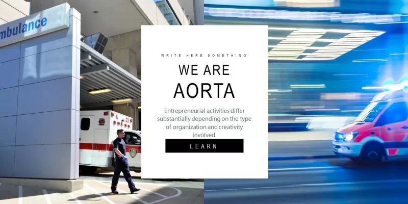 Aorta presentation theme Aorta Google Slides template for download