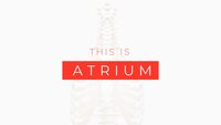 Atrium Google Slides template for download