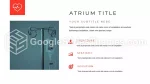 Cardiologie Atrium Thème Google Slides Slide 08