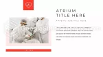 Kardiologi Atrium Google Slides Temaer Slide 12