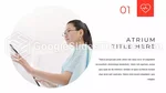 Kardiologi Atrium Google Presentasjoner Tema Slide 13