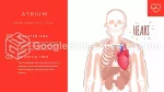 Cardiologie Atrium Thème Google Slides Slide 18