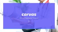 Canvas Medical Google Slides template for download