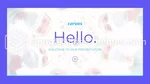 Cardiology Canvas Medical Google Slides Theme Slide 02