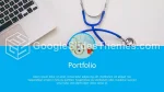 Kardiologi Hjärtpatientrehabilitering Google Presentationer-Tema Slide 06