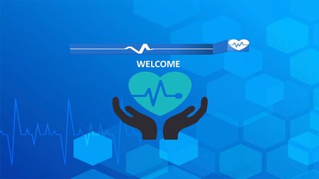 Kardiyak Rehabilitasyon İndirmeye hazır Google Slaytlar şablonu