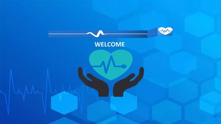 Rehabilitacja kardiologiczna Szablon Google Prezentacje do pobrania