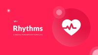 Rythme cardiaque Modèle Google Slides à télécharger
