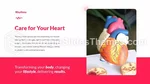 Cardiology Cardiac Rhythm Google Slides Theme Slide 03
