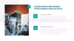 Kardiologie Kardiogramm Google Präsentationen-Design Slide 06