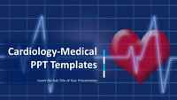 Cardiologist Google Slides template for download
