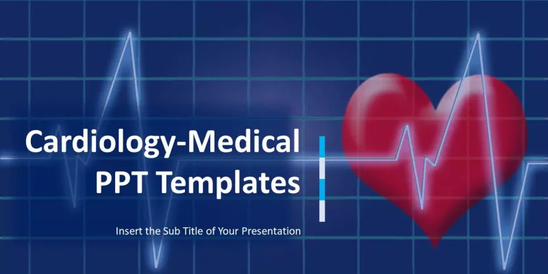 Cardiologist Google Slides template for download