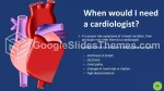 Cardiologia Cardiologista Tema Do Apresentações Google Slide 06