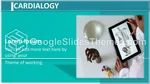 Cardiology Cardiovascular Disease Google Slides Theme Slide 02