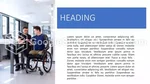 Kardiologie Kongress-Agenda Google Präsentationen-Design Slide 05