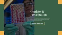 Cordate R Google Slides template for download