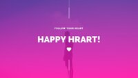 Happy Heart Cardio Google Slides template for download