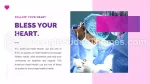 Cardiología Feliz Corazon Cardio Tema De Presentaciones De Google Slide 03