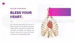Cardiologia Feliz Coração Cardio Tema Do Apresentações Google Slide 05