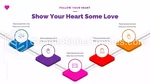 Cardiologia Feliz Coração Cardio Tema Do Apresentações Google Slide 10