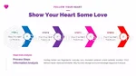 Cardiologia Feliz Coração Cardio Tema Do Apresentações Google Slide 11