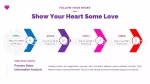 Kardiologi Happy Heart Cardio Google Presentationer-Tema Slide 11