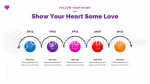 Cardiologia Feliz Coração Cardio Tema Do Apresentações Google Slide 12