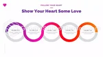 Cardiologia Feliz Coração Cardio Tema Do Apresentações Google Slide 13