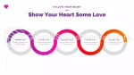 Cardiologia Feliz Coração Cardio Tema Do Apresentações Google Slide 13