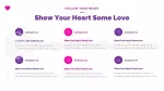 Cardiologie Cardio Coeur Heureux Thème Google Slides Slide 14