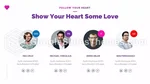 Cardiologia Feliz Coração Cardio Tema Do Apresentações Google Slide 15