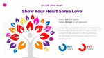 Cardiologia Feliz Coração Cardio Tema Do Apresentações Google Slide 16