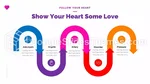 Cardiologia Feliz Coração Cardio Tema Do Apresentações Google Slide 17