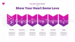 Cardiologie Cardio Coeur Heureux Thème Google Slides Slide 18