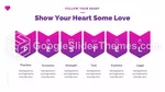 Cardiologia Feliz Coração Cardio Tema Do Apresentações Google Slide 18