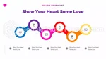 Cardiologia Feliz Coração Cardio Tema Do Apresentações Google Slide 21
