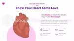 Cardiologia Feliz Coração Cardio Tema Do Apresentações Google Slide 22