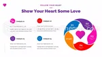 Cardiologia Feliz Coração Cardio Tema Do Apresentações Google Slide 23