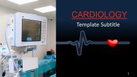 Heart Care Google Slides template for download