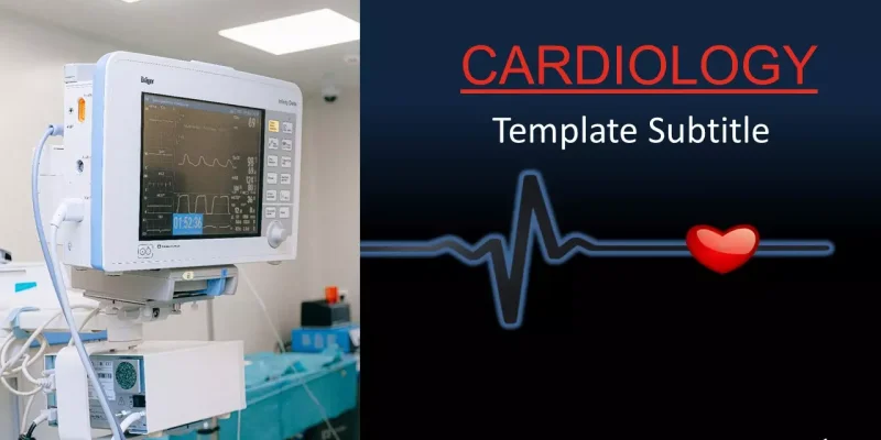 Heart Care Google Slides template for download