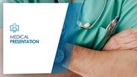 Heart Clinic Google Slides template for download