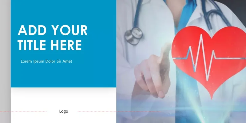 Heart Doctor Google Slides template for download