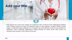 Cardiologia Médico Do Coração Tema Do Apresentações Google Slide 03