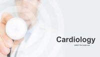Heart Pills Google Slides template for download