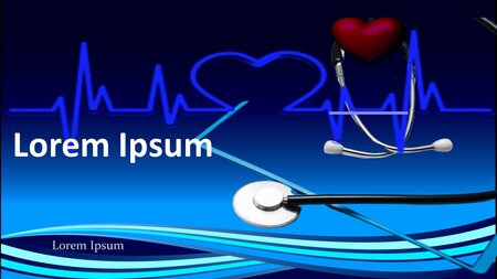 Hjertetransplantasjon Google Presentasjoner tema til nedlastning