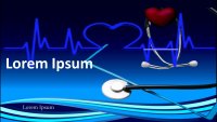 Heart Transplant Google Slides template for download