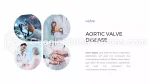 Kardiologi Hjärtklaff Google Presentationer-Tema Slide 02