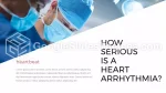 Kardiologi Hjärtslag Google Presentationer-Tema Slide 07