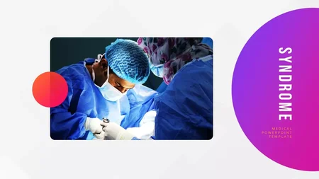 Síndrome médico Plantilla de Presentaciones de Google para descargar