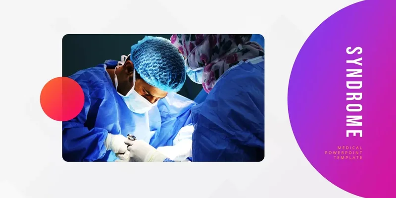 Syndrome médical Modèle Google Slides à télécharger